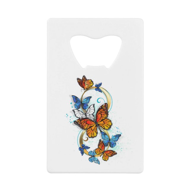 Infinity of Monarch Butterflies (Front)