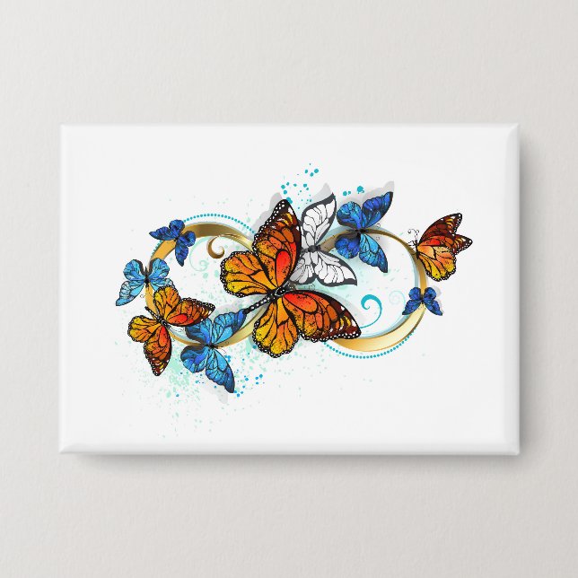 Infinity of Monarch Butterflies (Front)