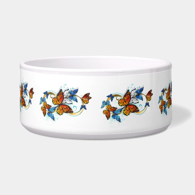 Infinity of Monarch Butterflies (Front)