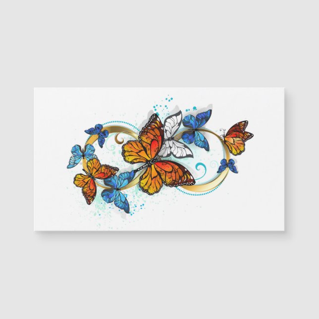 Infinity of Monarch Butterflies (Front)