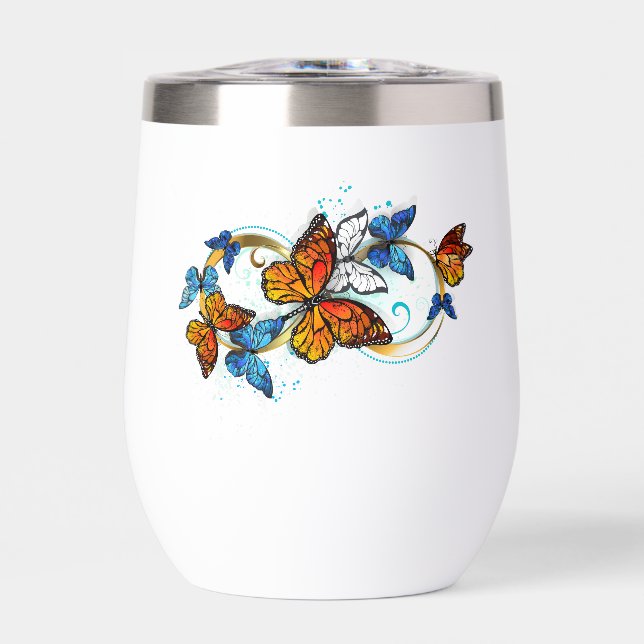 Infinity of Monarch Butterflies (Front)
