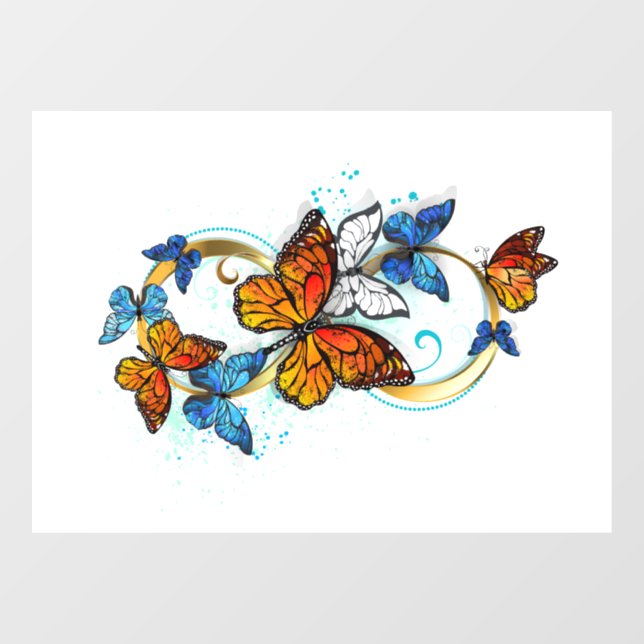 Infinity of Monarch Butterflies (Sheet)