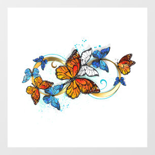 Infinity of Monarch Butterflies