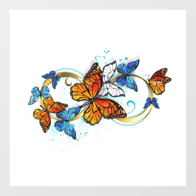 Infinity of Monarch Butterflies (Sheet)