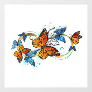 Infinity of Monarch Butterflies