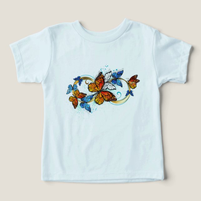 Infinity of Monarch Butterflies (Design Front)