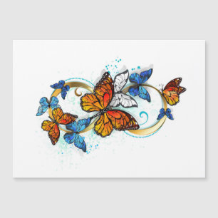Infinity of Monarch Butterflies