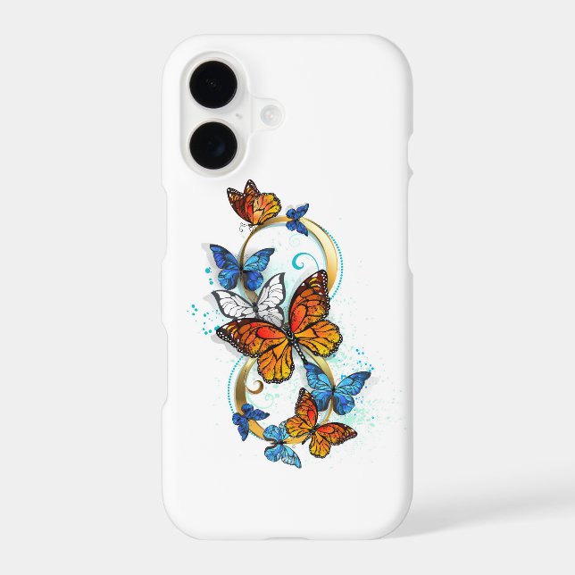 Infinity of Monarch Butterflies (Back)