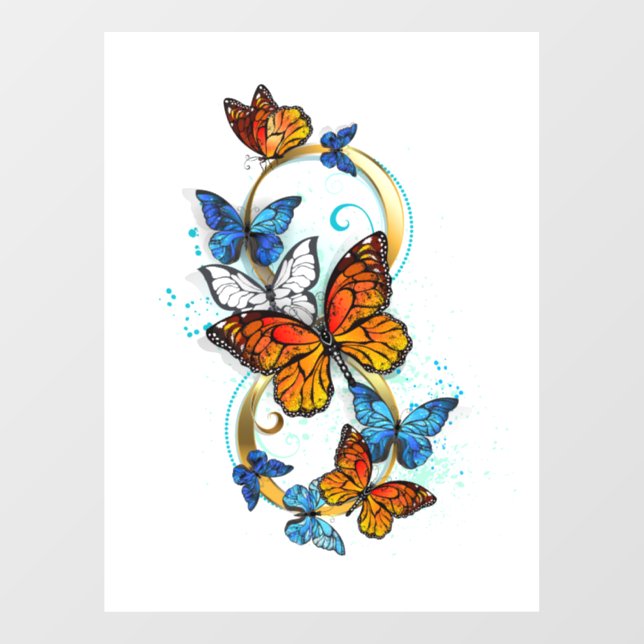 Infinity of Monarch Butterflies (Sheet)