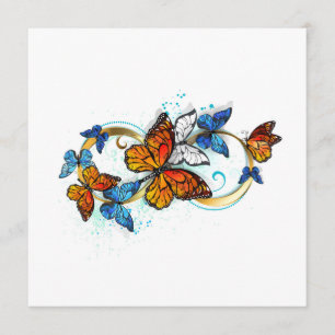 Infinity of Monarch Butterflies Advice Card