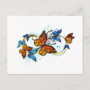 Infinity of Monarch Butterflies Advice Card