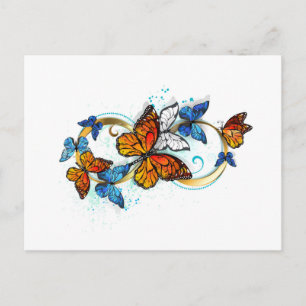 Infinity of Monarch Butterflies Advice Card