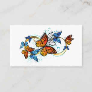 Infinity of Monarch Butterflies Advice Card
