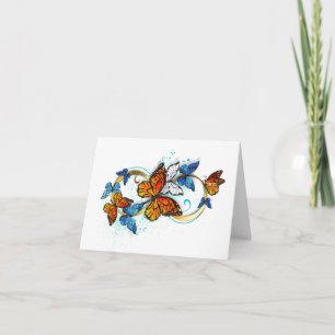 Infinity of Monarch Butterflies Announcement