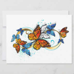 Infinity of Monarch Butterflies Announcement