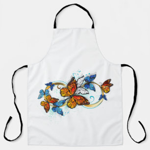 Infinity of Monarch Butterflies Apron