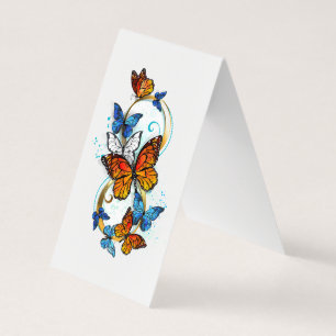 Infinity of Monarch Butterflies Business Card