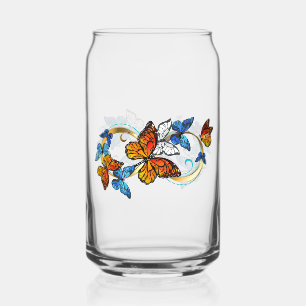Infinity of Monarch Butterflies Can Glass
