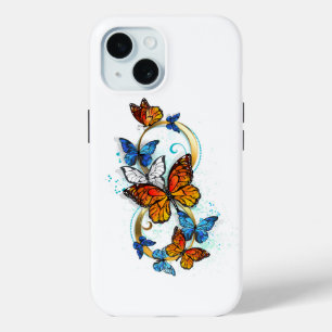 Infinity of Monarch Butterflies iPhone 15 Case