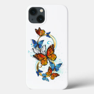 Infinity of Monarch Butterflies iPhone 13 Case
