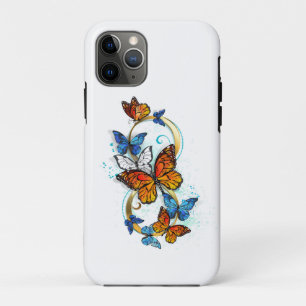 Infinity of Monarch Butterflies Case-Mate iPhone Case
