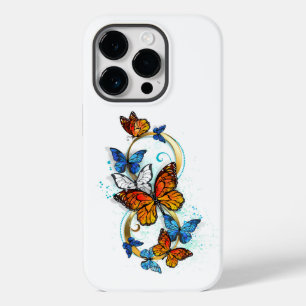 Infinity of Monarch Butterflies Case-Mate iPhone 14 Pro Case