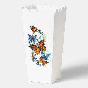 Infinity of Monarch Butterflies Favour Box