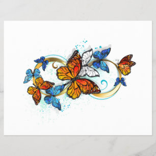 Infinity of Monarch Butterflies Flyer