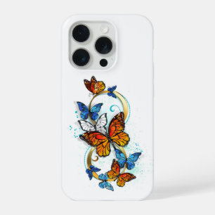Infinity of Monarch Butterflies iPhone 15 Pro Case