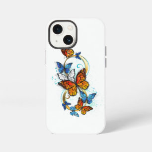 Infinity of Monarch Butterflies iPhone 13 Mini Case