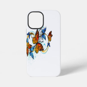 Infinity of Monarch Butterflies iPhone 12 Mini Case