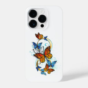 Infinity of Monarch Butterflies iPhone 14 Pro Case