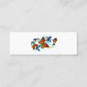 Infinity of Monarch Butterflies Mini Business Card