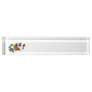 Infinity of Monarch Butterflies Nameplate