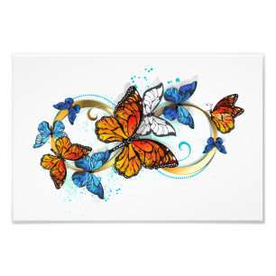 Infinity of Monarch Butterflies Photo Print