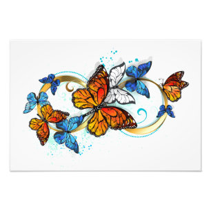 Infinity of Monarch Butterflies Photo Print