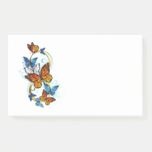 Infinity of Monarch Butterflies Post-it Notes