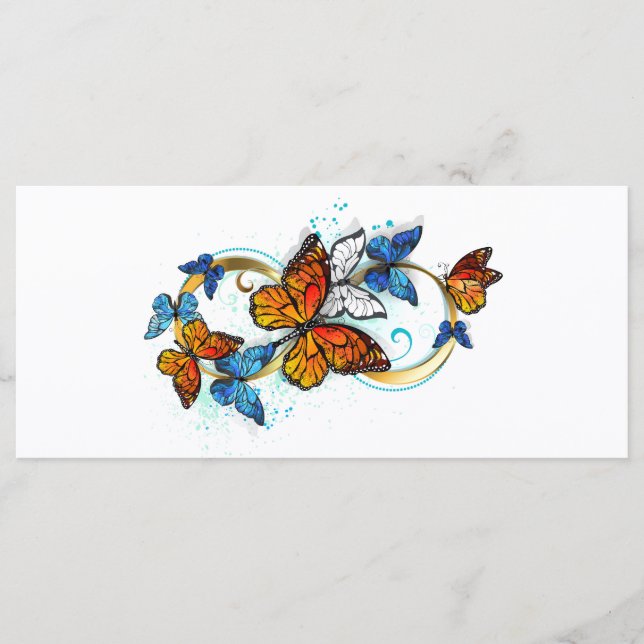 Infinity of Monarch Butterflies Programme (Front)