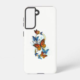 Infinity of Monarch Butterflies Samsung Galaxy Case
