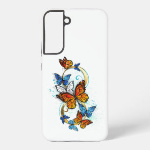 Infinity of Monarch Butterflies Samsung Galaxy Case