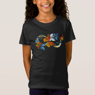 Infinity of Monarch Butterflies T-Shirt