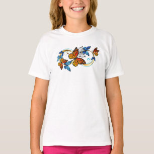 Infinity of Monarch Butterflies T-Shirt