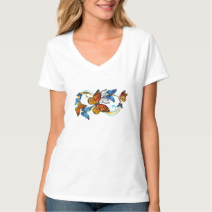 Infinity of Monarch Butterflies T-Shirt