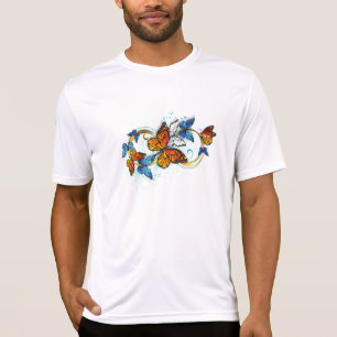 Infinity of Monarch Butterflies T-Shirt