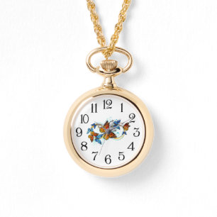Infinity of Monarch Butterflies Watch