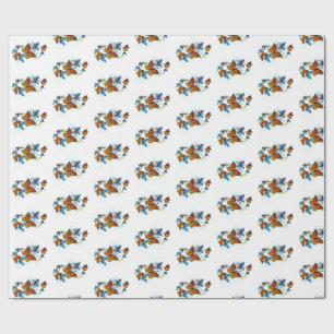 Infinity of Monarch Butterflies Wrapping Paper