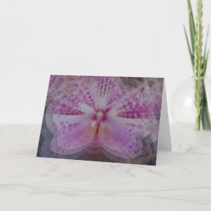Infinity Orchid Note Card