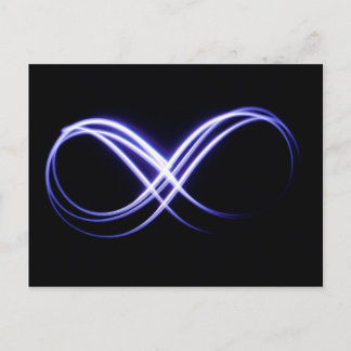 Infinity Postcard