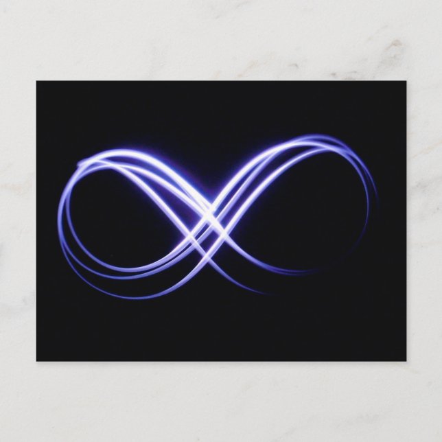 Infinity Postcard (Front)