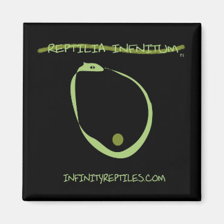 Infinity Reptiles Magnet